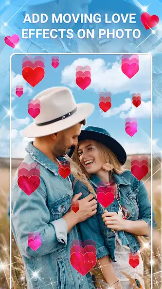 Play Love Hearts Animated Effects as an online game Love Hearts Animated Effects with UptoPlay