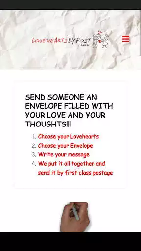 Play LoveHeartsByPost as an online game LoveHeartsByPost with UptoPlay