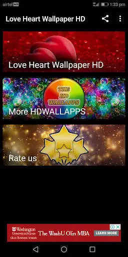 Play Love Heart Wallpaper HD