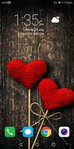 Play Love Heart Wallpaper HD