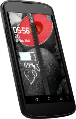 Play Love Heart Zipper Screen Lock