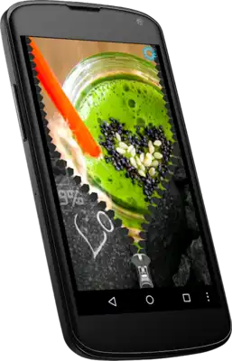 Play Love Heart Zipper Screen Lock