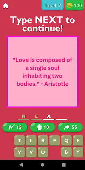 Play Loveholic - Love Quotes App as an online game Loveholic - Love Quotes App with UptoPlay