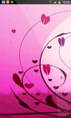 Play Love Hurts Valentine HD LWP