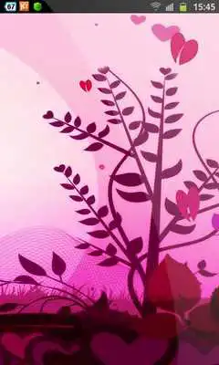 Play Love Hurts Valentine HD LWP