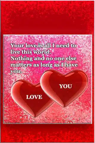 Play Love image messages as an online game Love image messages with UptoPlay