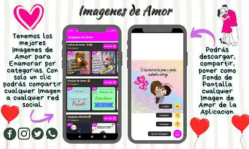 Play love images with phrases as an online game love images with phrases with UptoPlay