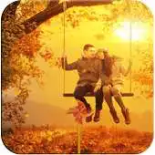 Free play online Love In Autumn Live Wallpaper APK