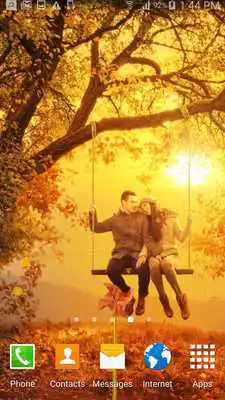 Play Love In Autumn Live Wallpaper Play Love In Autumn Live Wallpaper