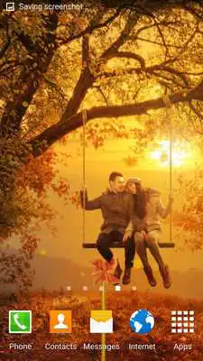 Play Love In Autumn Live Wallpaper Play Love In Autumn Live Wallpaper
