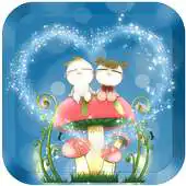 Free play online love in new year lwp APK