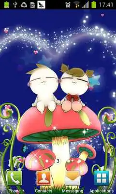 Play love in new year lwp Play love in new year lwp