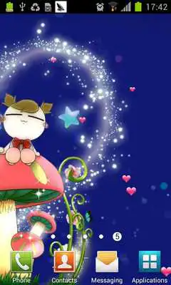 Play love in new year lwp Play love in new year lwp