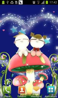 Play love in new year lwp Play love in new year lwp