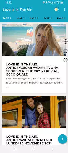 Play Love is in the Air  and enjoy Love is in the Air with UptoPlay