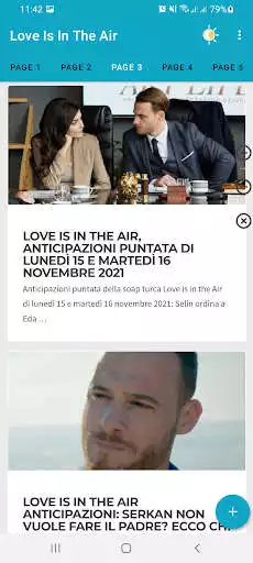 Play Love is in the Air as an online game Love is in the Air with UptoPlay