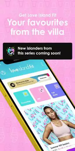 Play Love Island Fit as an online game Love Island Fit with UptoPlay