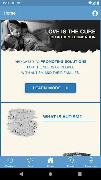 Play Love is the Cure for Autism as an online game Love is the Cure for Autism with UptoPlay