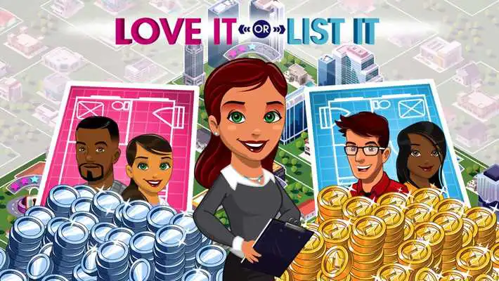 Play Love It or List It The Game