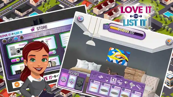 Play Love It or List It The Game