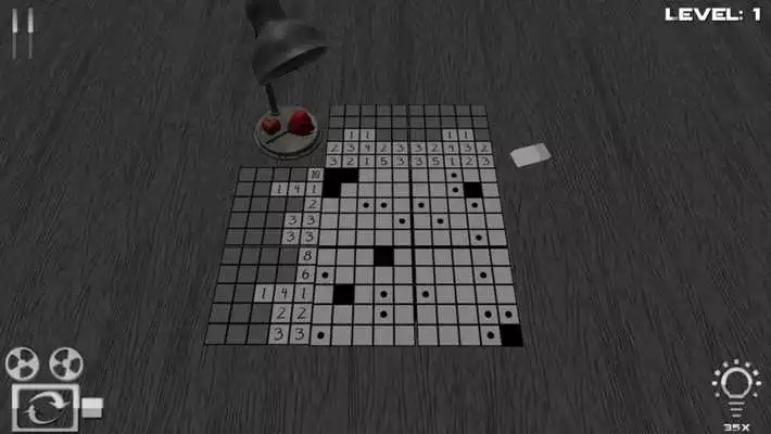 Play Love Japanese Crossword