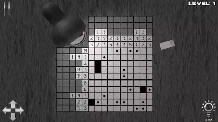 Play Love Japanese Crossword