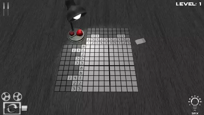 Play Love Japanese Crossword