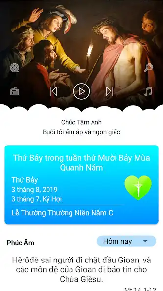Play LOVE Jesus: Lễ Online - Lời Chúa - Lịch - Thánh Ca  and enjoy LOVE Jesus: Lễ Online - Lời Chúa - Lịch - Thánh Ca with UptoPlay