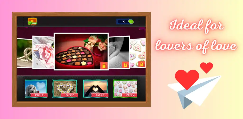 Play Love Jigsaw - Puzzles Games  and enjoy Love Jigsaw - Puzzles Games with UptoPlay