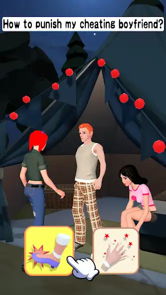 Play Love Journey：Choose Your Path as an online game Love Journey：Choose Your Path with UptoPlay