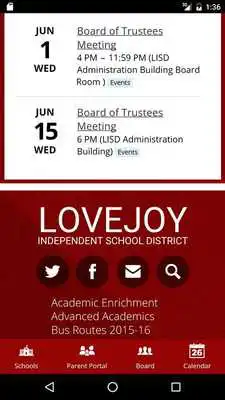 Play Lovejoy ISD