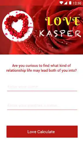 Play Love Kasper as an online game Love Kasper with UptoPlay