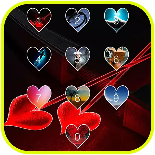 Free play online love keypad lock screen APK