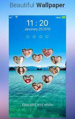Play love keypad lock screen Play love keypad lock screen