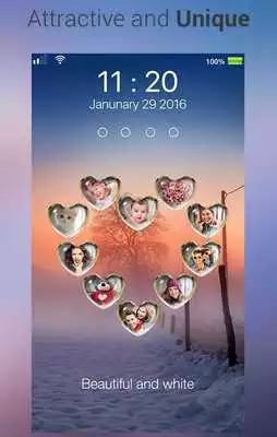 Play love keypad lock screen Play love keypad lock screen
