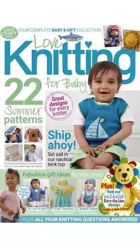 Play APK Love Knitting for Baby Magazine - Knit Patterns  and enjoy Love Knitting for Baby Magazine - Knit Patterns using ApkOnl