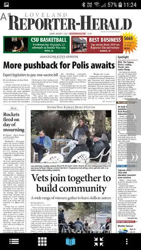 Play Loveland Reporter Herald e-Edition  and enjoy Loveland Reporter Herald e-Edition with UptoPlay