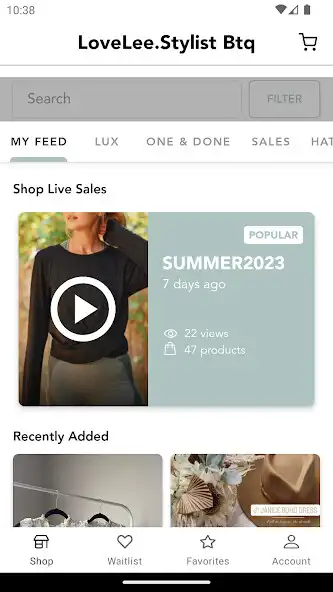 Play LoveLee.Stylist Btq  and enjoy LoveLee.Stylist Btq with UptoPlay
