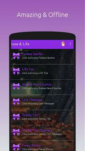 Play Love & Life Quotes  and enjoy Love & Life Quotes with UptoPlay