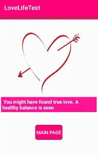 Play Love Life Test