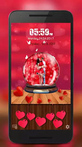 Play Love Live Lock Screen