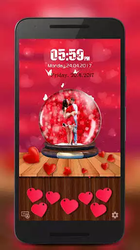 Play Love Live Lock Screen