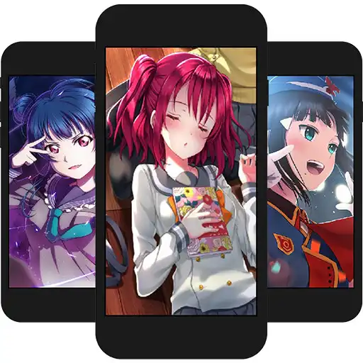 Play Love Live Sunshine Wallpaper APK