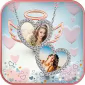 Free play online Love Locket Dual Photo Frames APK