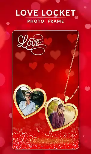 Play Love Locket Photo Frame - Locket Photo Frame  and enjoy Love Locket Photo Frame - Locket Photo Frame with UptoPlay