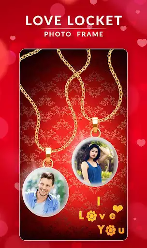Play Love Locket Photo Frame - Locket Photo Frame as an online game Love Locket Photo Frame - Locket Photo Frame with UptoPlay