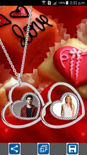 Play Love Locket Photo Frames as an online game Love Locket Photo Frames with UptoPlay