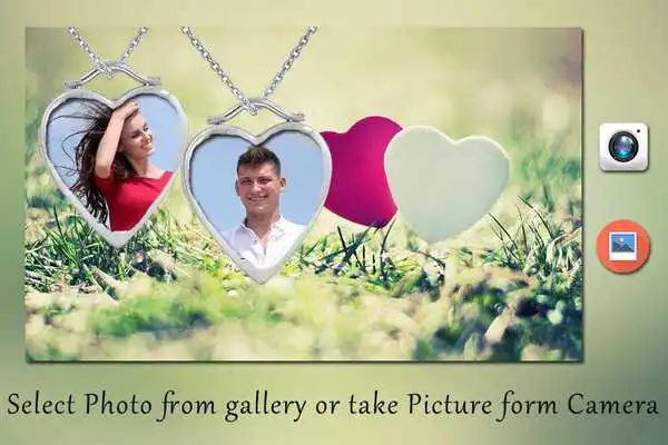 Play Love Locket Photo