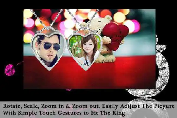 Play Love Locket Photo