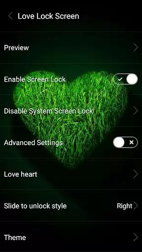 Play Love Lock Screen  and enjoy Love Lock Screen with UptoPlay
